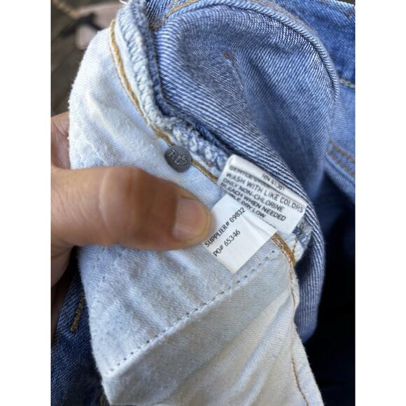 Polo Ralph Lauren Classic Fit 867 Jeans Men’s 34x30 Blue Denim Selvedge - Picture 13 of 16